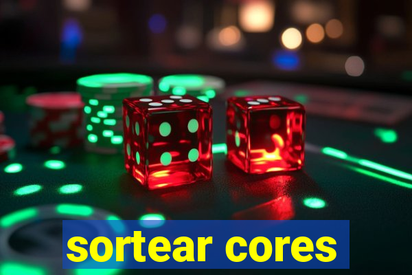 sortear cores